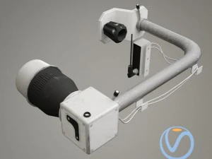 uchwyt kamery scifi a Model 3D