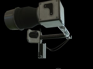 scifi camera mount a 3D Model