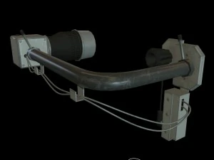 scifi camera mount a 3D Model