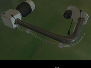 scifi camera mount a 3D Model