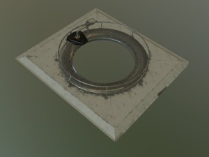 scifi air lock a 3D Модель