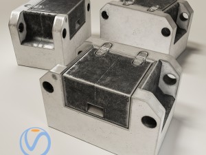 scifi box 3D 模型