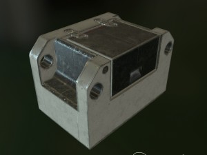 scifi box 3D Model