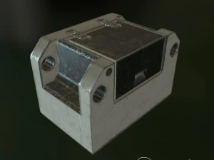scifi box 3D Model