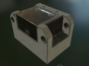scifi box 3D Model