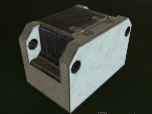 scifi box 3D Model