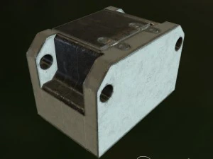 scifi box 3D Model