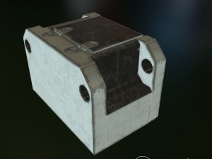 scifi box 3D Model