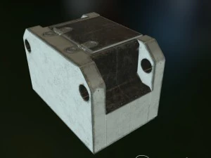 scifi box 3D Model