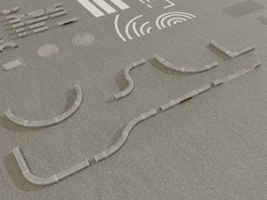 road asset pack collection 3D Модель