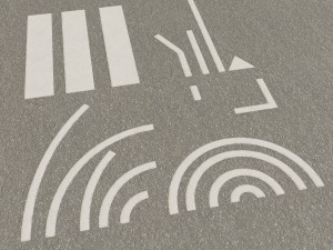 road asset pack collection 3D Модель