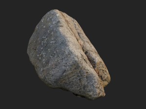 3d scanned nature stone 42 Modelo 3D