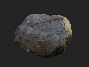 3d scanned nature stone 42 Modelo 3D
