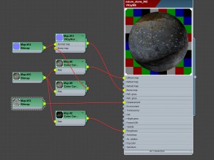 3d scanned nature stone 42 Modelo 3D