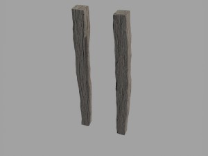 paddock gates pack 3D Модель