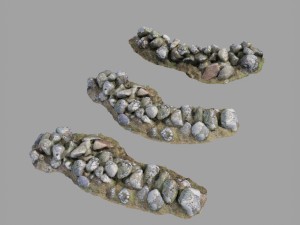 paddocks kit bundle collection 3D 모델