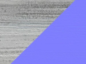 겨울 도로 타일 3D 모델