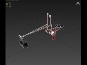 toy excavator discovery 3D 模型