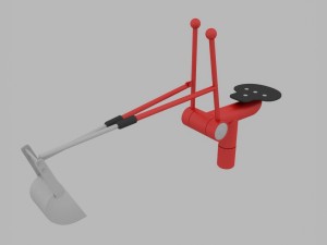 toy excavator discovery 3D 模型