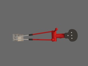 toy excavator discovery 3D 模型