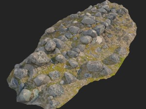 ground stones a Modelo 3D