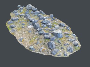 ground stones a Modelo 3D