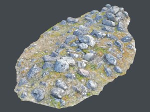 ground stones a Modelo 3D