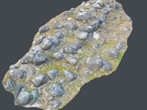 ground stones a Modelo 3D