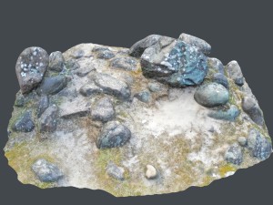 ground stones b Modelo 3D