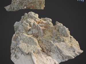 cliff pack e bundle 3D Модель