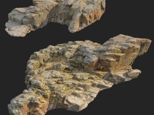 cliff pack e bundle 3D Модель