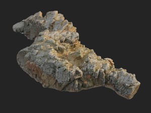 cliff pack e bundle 3D Модель