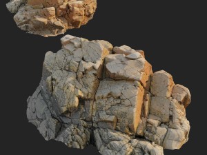 cliff pack e bundle 3D Модель