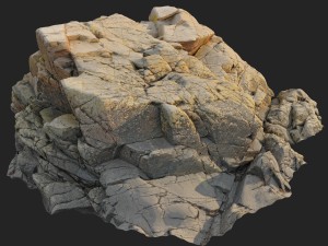 cliff pack e bundle 3D Модель