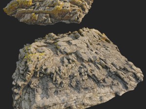cliff pack e bundle 3D Модель