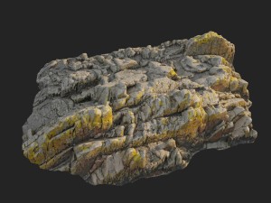 cliff pack e bundle 3D Модель