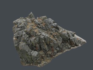 cliff pack e bundle 3D Модель