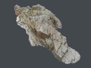cliff pack e bundle 3D Модель