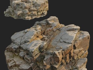 cliff pack e bundle 3D Модель