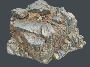 cliff pack e bundle 3D Модель
