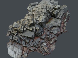cliff pack f bundle 3D 模型