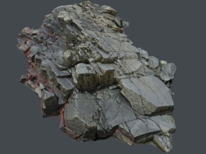 cliff pack f bundle 3D 模型