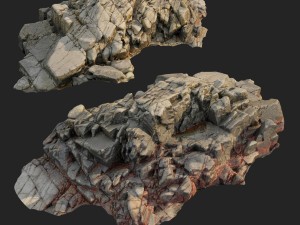 cliff pack f bundle 3D 模型