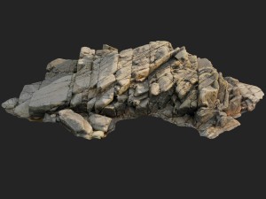cliff pack f bundle 3D 模型