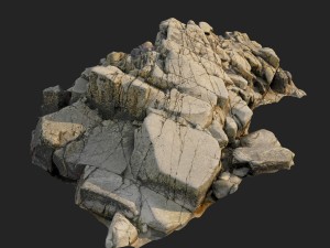 cliff pack f bundle 3D 模型