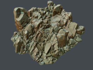 cliff pack f bundle 3D 模型