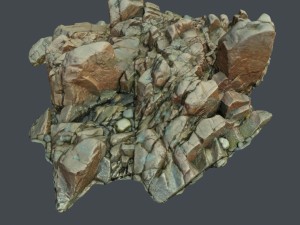 cliff pack f bundle 3D 模型