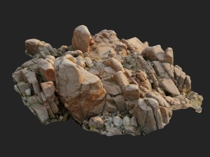 cliff pack f bundle 3D 模型