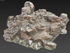 cliff pack f bundle 3D 模型