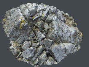 cliff pack f bundle 3D 模型
